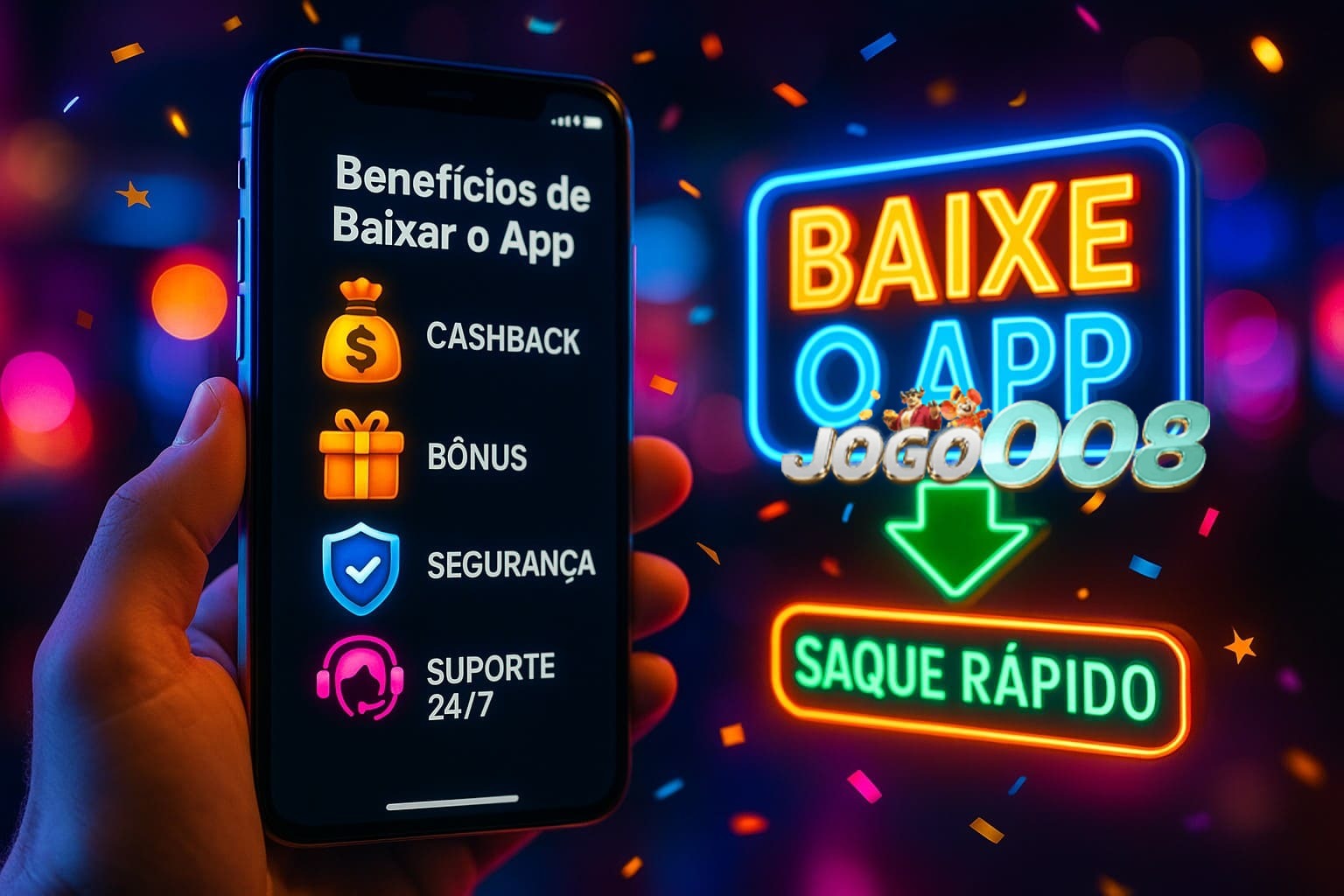 Benefícios do App