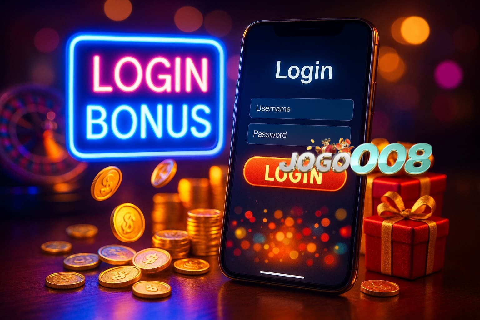 Benefícios do Login