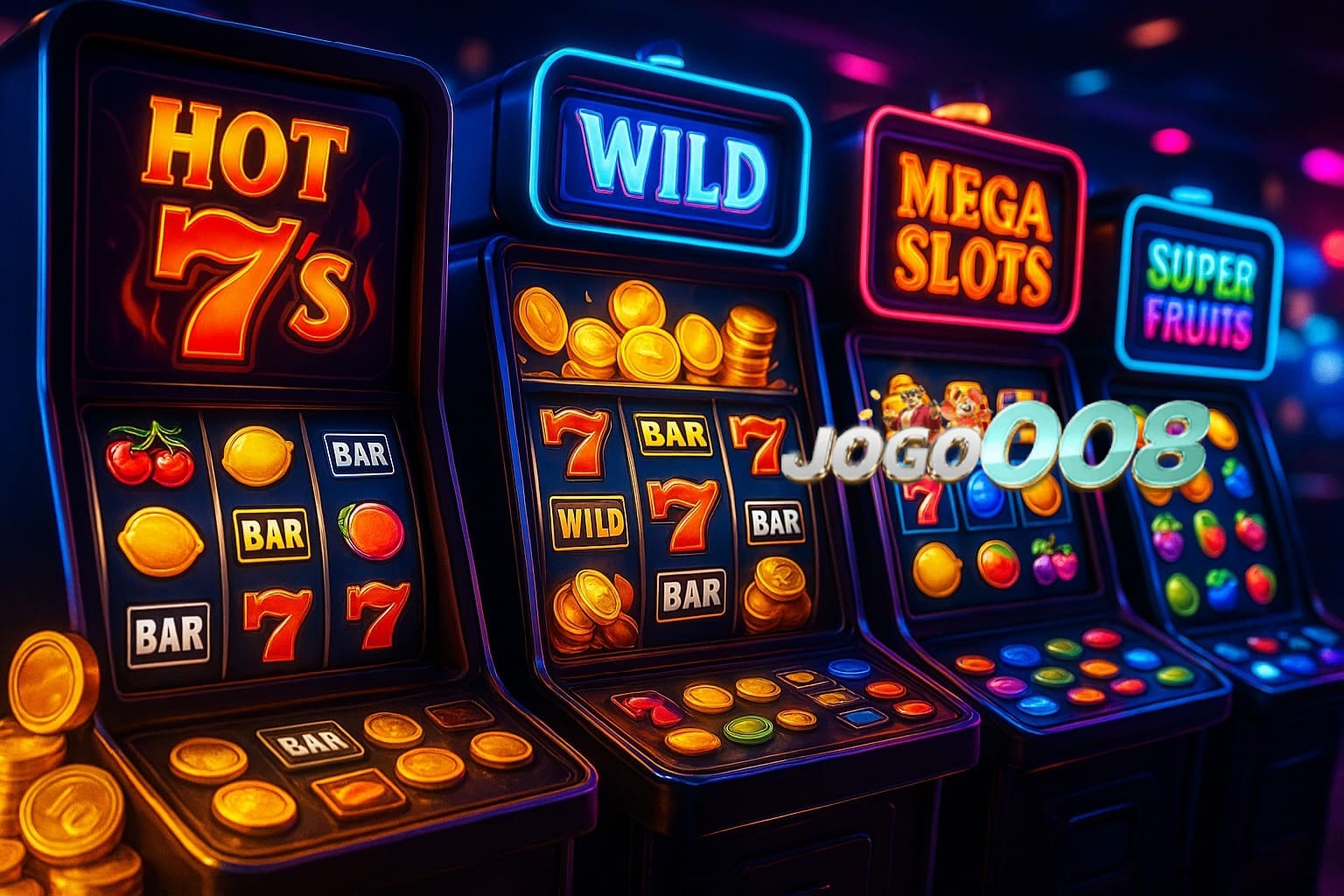 Benefícios dos Slots
